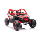 Red electric buggy Can-Am RS DK-CA001 4x4 Electric machines for children