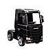 Akumuliatoriumi varomas juodas vilkikas Scania 500R HL698