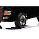 Akumuliatoriumi varomas juodas vilkikas Scania 500R HL698
