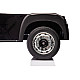Akumuliatoriumi varomas juodas vilkikas Scania 500R HL698