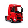 Электрогрузовик для детей Scania 500R HL698, красный