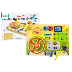 Sensorinė automobilio skydelio lenta