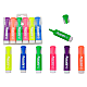 Highlighter Pen Set Pastel Colors 6pcs. Kanceliarinės prekės
