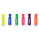 Highlighter Pen Set Pastel Colors 6pcs. Kanceliarinės prekės