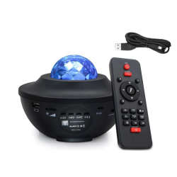 Žvaigždžių projektoriaus LED lempa 