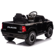 Juodas elektrinis automobilis vaikams Dodge Ram ZB618 Elektrinės mašinėlės vaikams