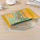 A4 transparent yellow folder with clasp, 20 pcs. Binders and cases