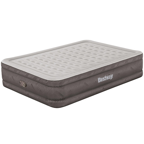 Dvivietis pripučiamas čiužinys su elektriniu siurbliu 203 x 152 cm Bestway 69050