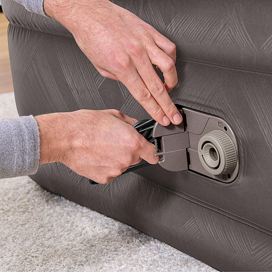 Dvivietis pripučiamas čiužinys su elektriniu siurbliu 203 x 152 cm Bestway 69050