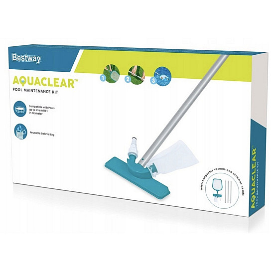 Baseino valymo rinkinys Bestway 58013