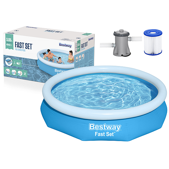 Sodo baseinas su atramomis 305 x 66 cm Bestway 57458