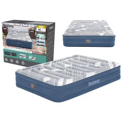 Bestway 6712Y Inflatable Mattress, 203 x 152 x 36 cm