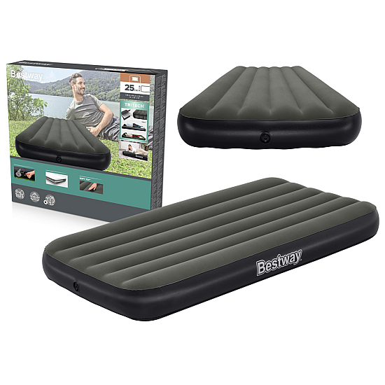 Vienvietis pripučiamas čiužinys 188x99x25 cm Bestway 6713L