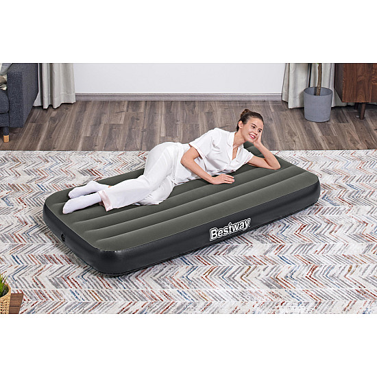 Vienvietis pripučiamas čiužinys 188x99x25 cm Bestway 6713L