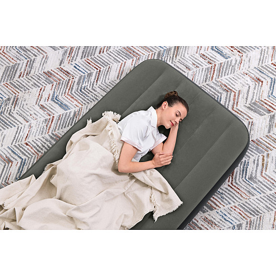 Vienvietis pripučiamas čiužinys 188x99x25 cm Bestway 6713L
