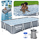 Stačiakampis baseinas  366 x 201 x 66 cm Bestway 561FV