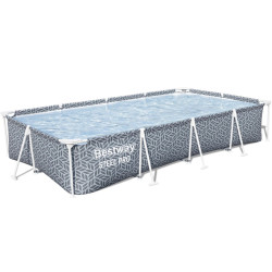 Stačiakampis baseinas  366 x 201 x 66 cm Bestway 561FV