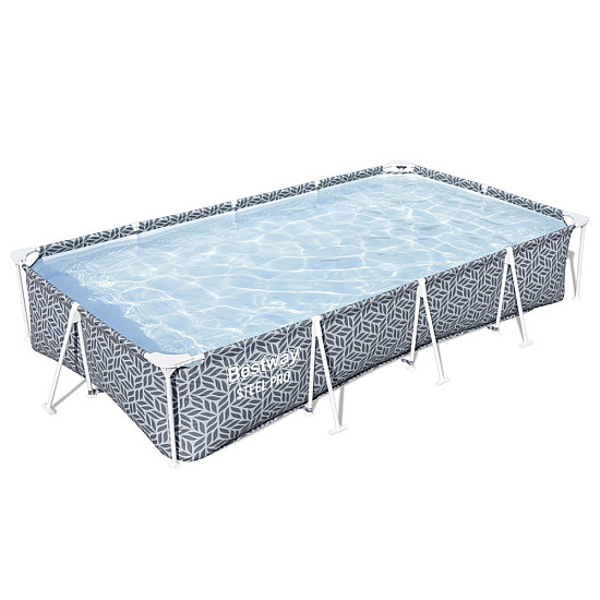 Stačiakampis baseinas  366 x 201 x 66 cm Bestway 561FV