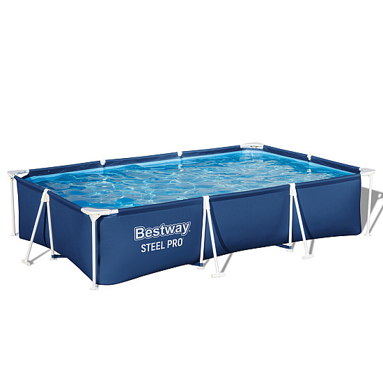 Rėminis sodo baseinas 300 cm x 201 cm x 66 cm Bestway 56404