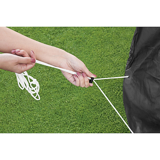 Baseino su rėmu dangtis 427 cm Bestway 58224