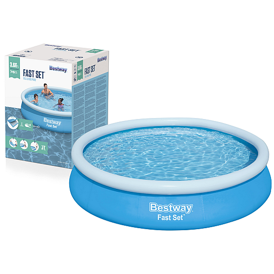 Sodo baseinas 366 x 76 cm Bestway 57273
