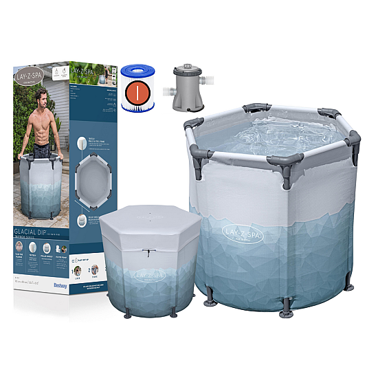 Vonia lediniam maudymuisi 253 l Bestway 6002K