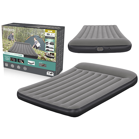 Dvivietis pripučiamas čiužinys 150 x 203 x 30 cm Bestway 671BS