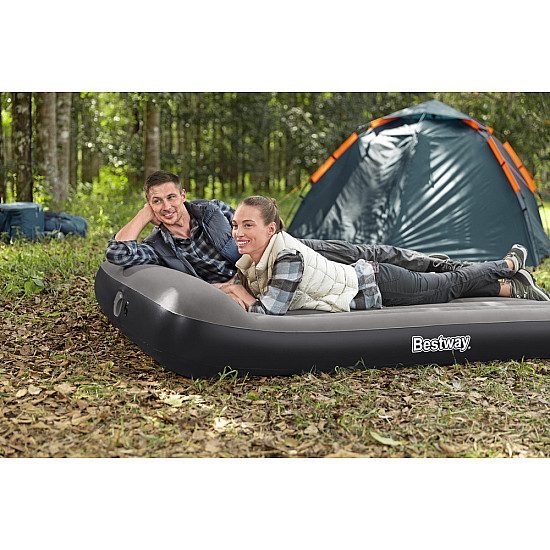 Dvivietis pripučiamas čiužinys 150 x 203 x 30 cm Bestway 671BS