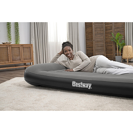 Dvivietis pripučiamas čiužinys 150 x 203 x 30 cm Bestway 671BS
