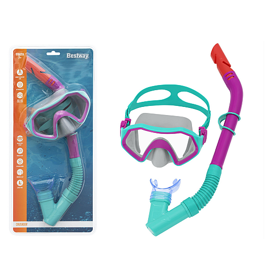 Violetinis nardymo rinkinys Bestway 24025