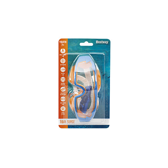 Bestway 21179 oranžiniai plaukimo akiniai
