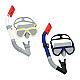 Juodos spalvos nardymo rinkinys Bestway 24053
