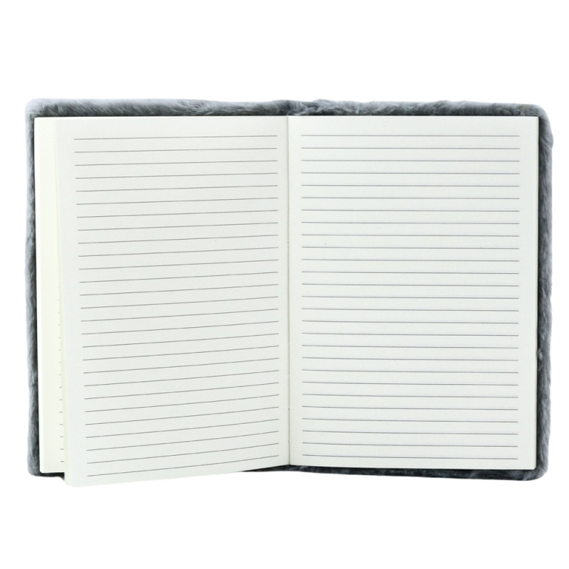 Grey notebook with rabbit A5, 80 pages Notebooks