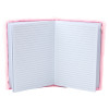 Pink notebook with heart lines A5, 80 pages Notebooks