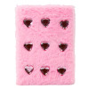 Pink notebook with heart lines A5, 80 pages Notebooks