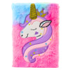 Pink lined notebook with unicorn A5, 80 pages Notebooks