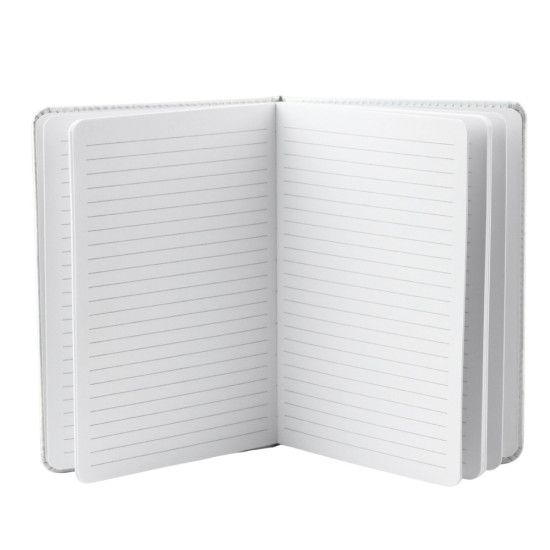 Užrašų knygutė lapų motyvais A5, 80 lapų Užrašų knygelės