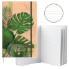 A5 notebook Monstera leaf motif 80 pages Notebooks