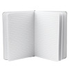A5 notebook Monstera leaf motif 80 pages Notebooks