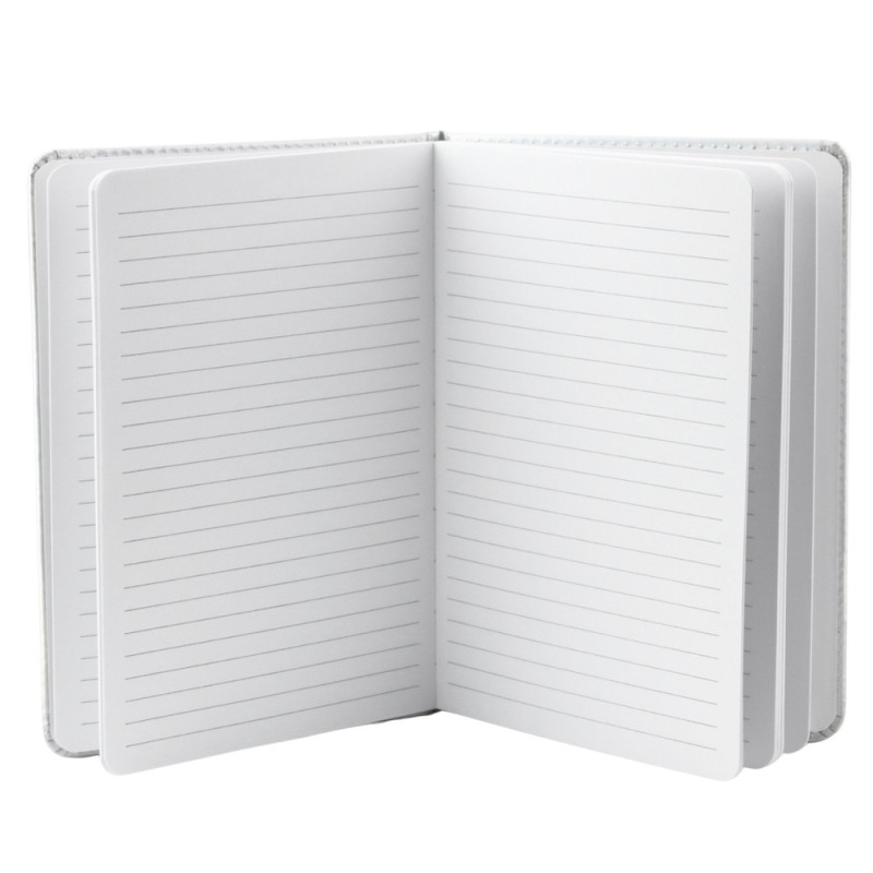 A5 notebook Monstera leaf motif 80 pages Notebooks