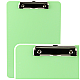 Green plastic writing board A4 Small stationery items