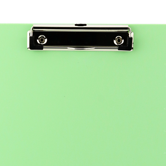Green plastic writing board A4 Small stationery items
