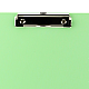 Green plastic writing board A4 Small stationery items