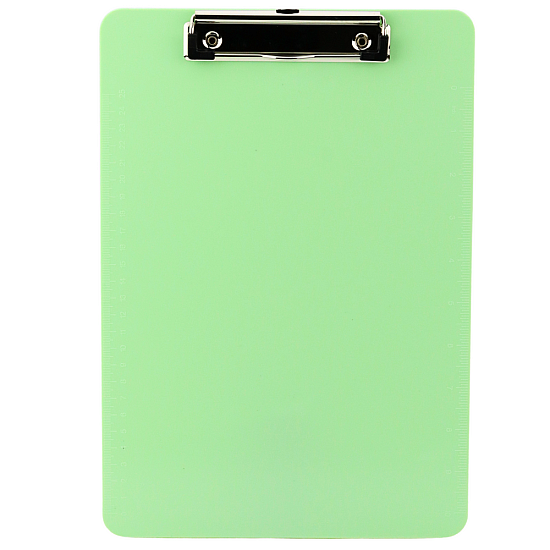 Green plastic writing board A4 Small stationery items