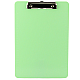 Green plastic writing board A4 Small stationery items