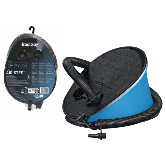 Bestway 62005 Foot Pump, 29 x 22 cm