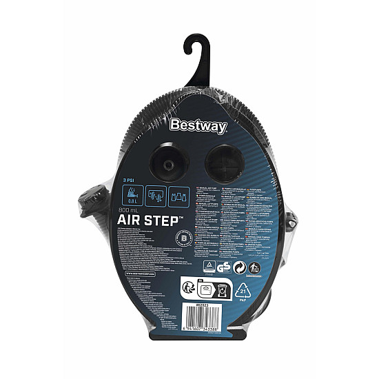 Kojinė pompa 23 cm x 15 cm Bestway 62023