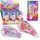 Pink-purple correction tape 6 m x 5 mm, with unicorns Pencils and pens