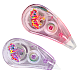 Pink-purple correction tape 6 m x 5 mm, with unicorns Pencils and pens