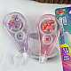 Pink-purple correction tape 6 m x 5 mm, with unicorns Pencils and pens